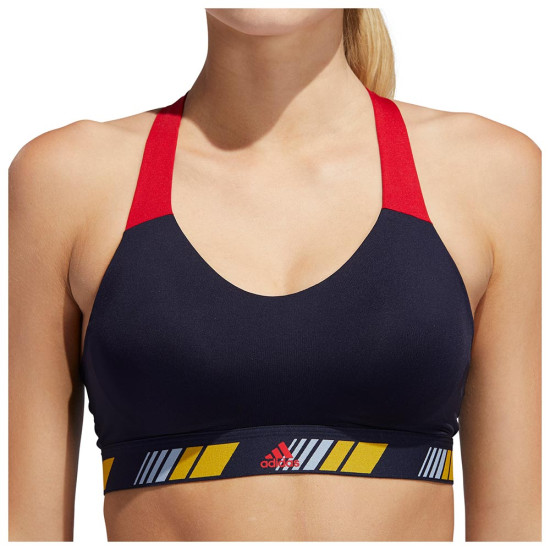 Adidas Γυναικείο μπουστάκι Stronger For It Moto Bra Adidas Γυναικείο μπουστάκι Stronger For It Moto Bra